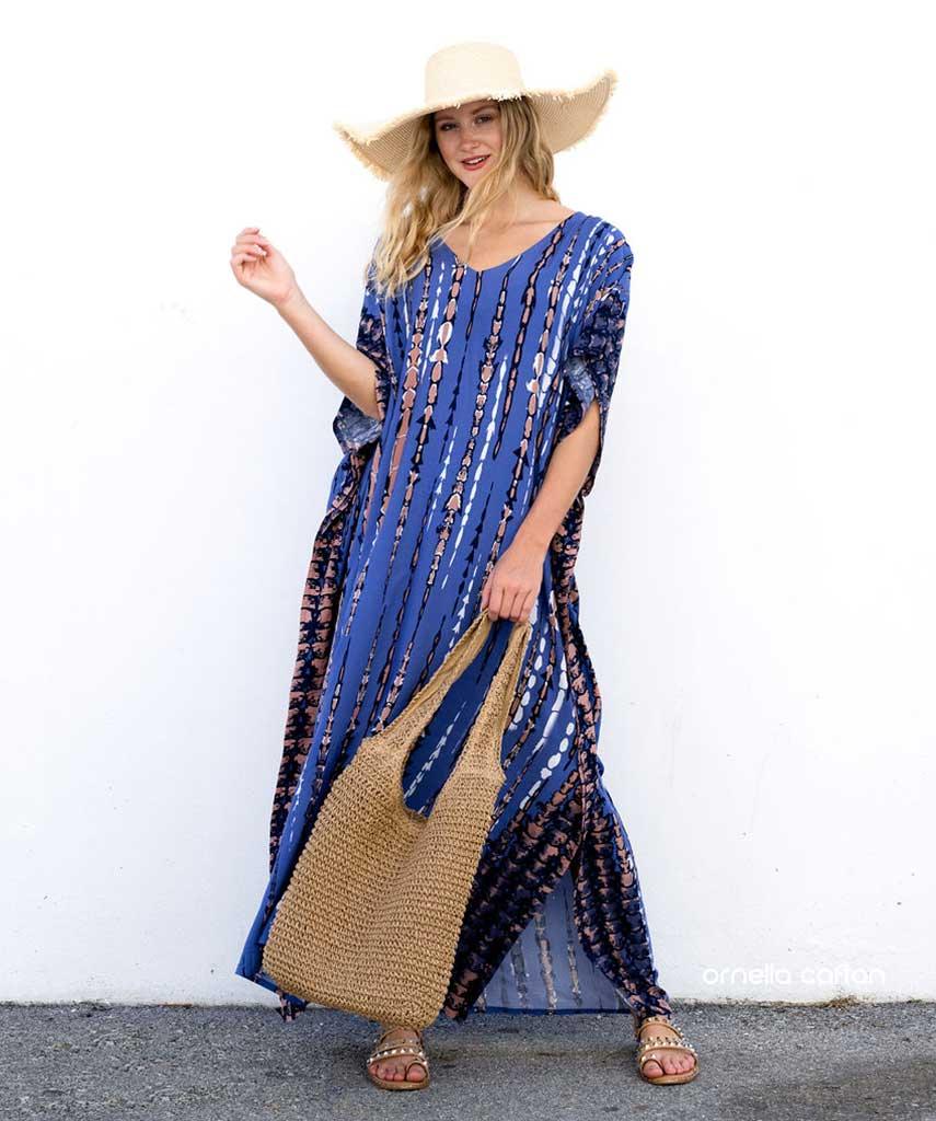 Kaftans Louise, casual Verão 2025- Original Priya™