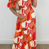 Vestido Ayla Um Ombro Só com Cintura Alta Priya