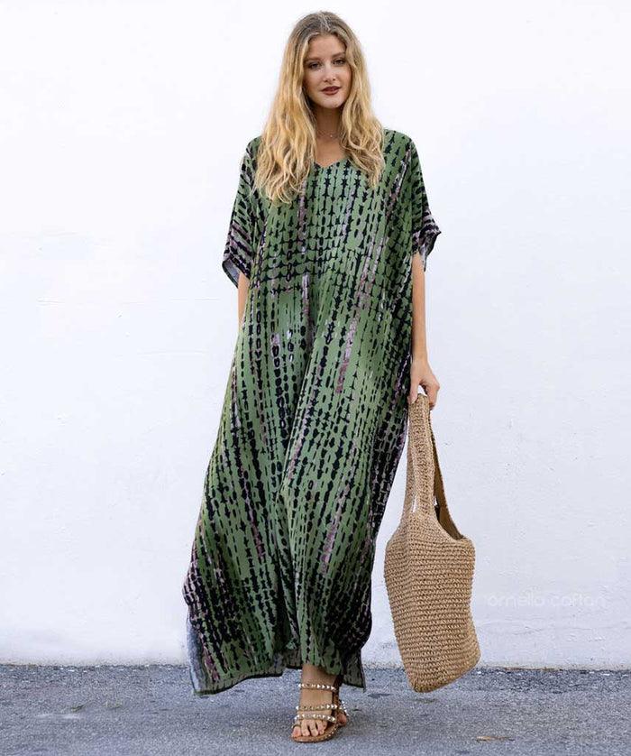 Kaftans Louise, casual Verão 2025- Original Priya™