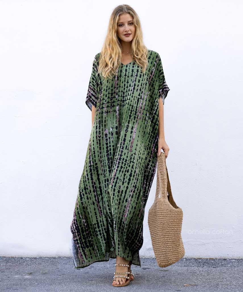 Kaftans Louise, casual Verão 2025- Original Priya™