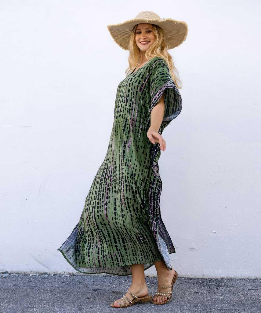 Kaftans Louise, casual Verão 2025- Original Priya™