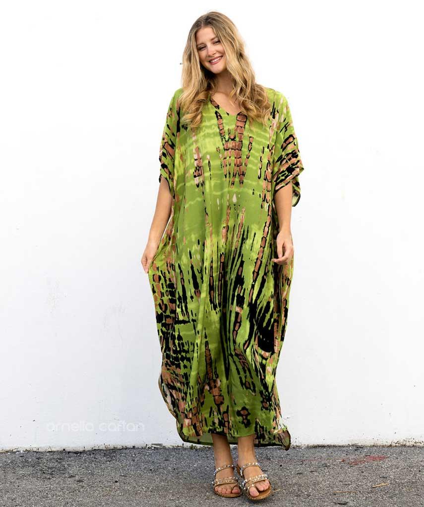 Kaftans Louise, casual Verão 2025- Original Priya™