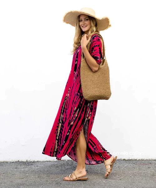Kaftans Louise, casual Verão 2025- Original Priya™