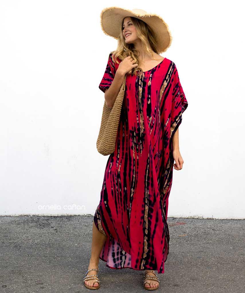 Kaftans Louise, casual Verão 2025- Original Priya™