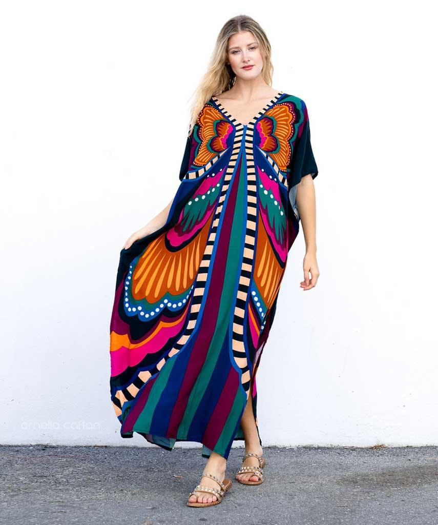 Kaftans Colors casual Verão 2025  -  Original Priya™