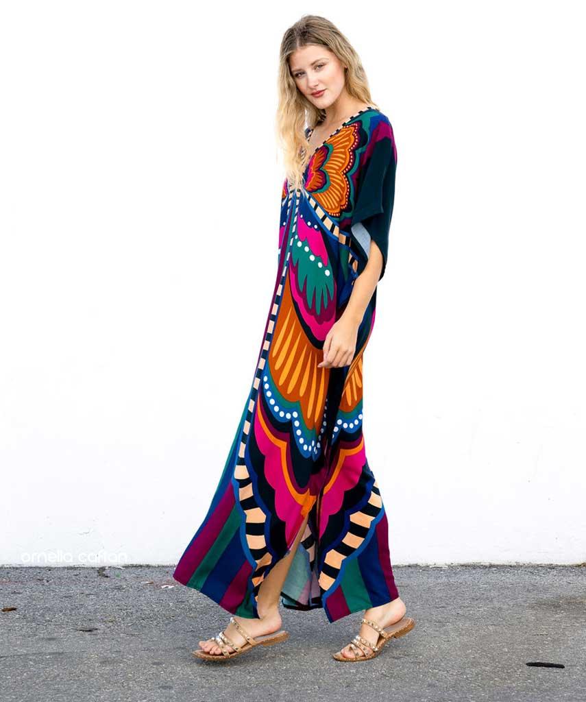 Kaftans Colors casual Verão 2025  -  Original Priya™