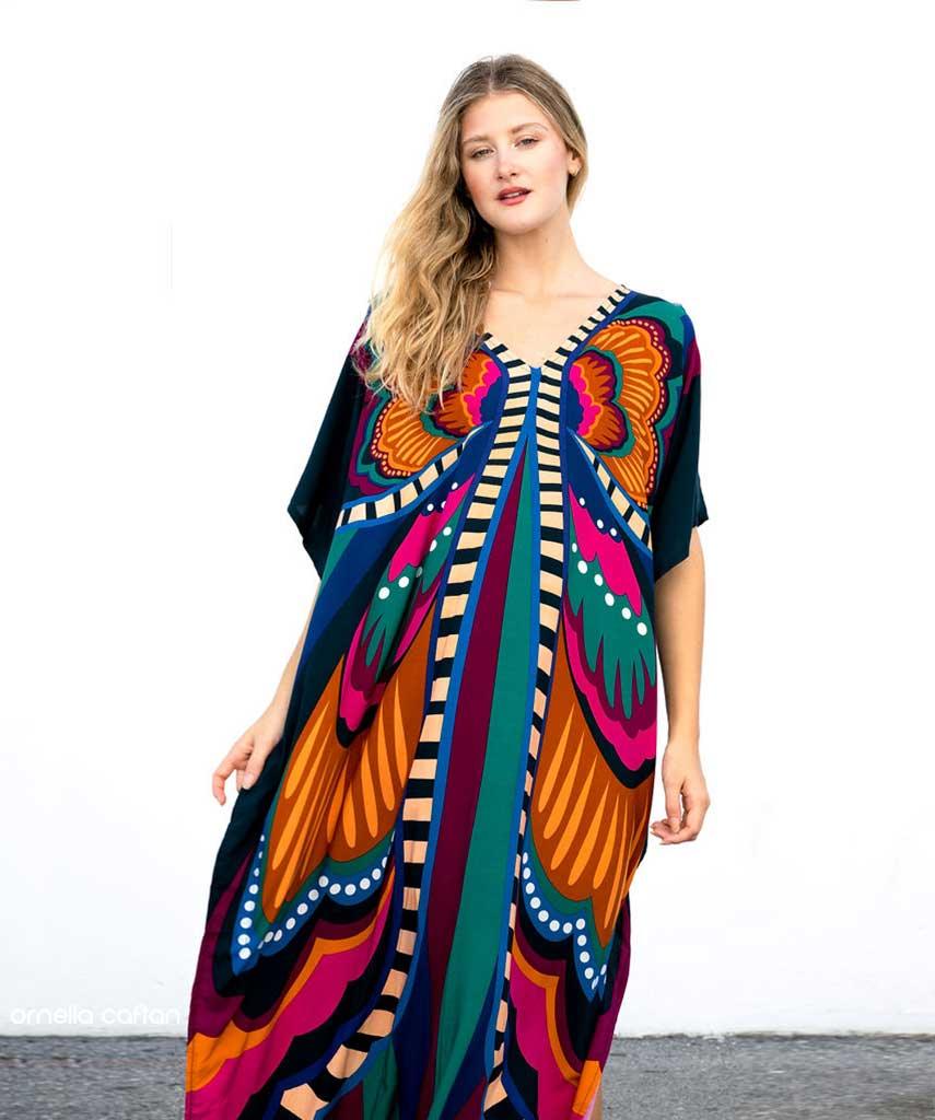Kaftans Colors casual Verão 2025  -  Original Priya™