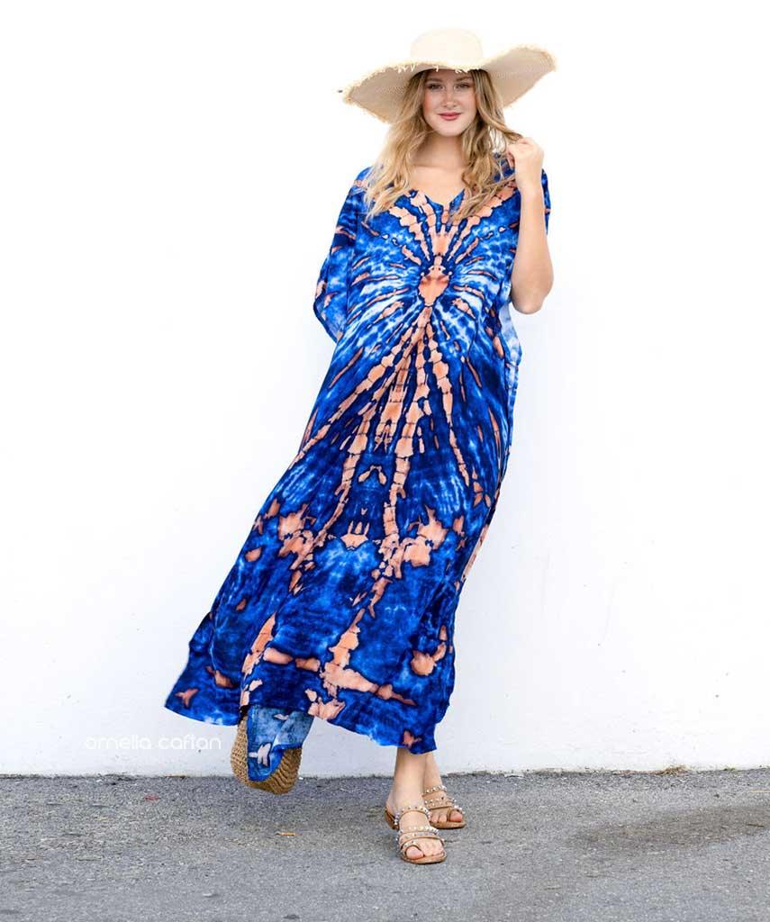 Kaftans Colors casual Verão 2025  -  Original Priya™