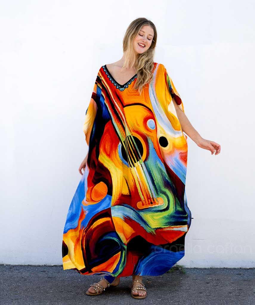 Kaftans Colors casual Verão 2025  -  Original Priya™