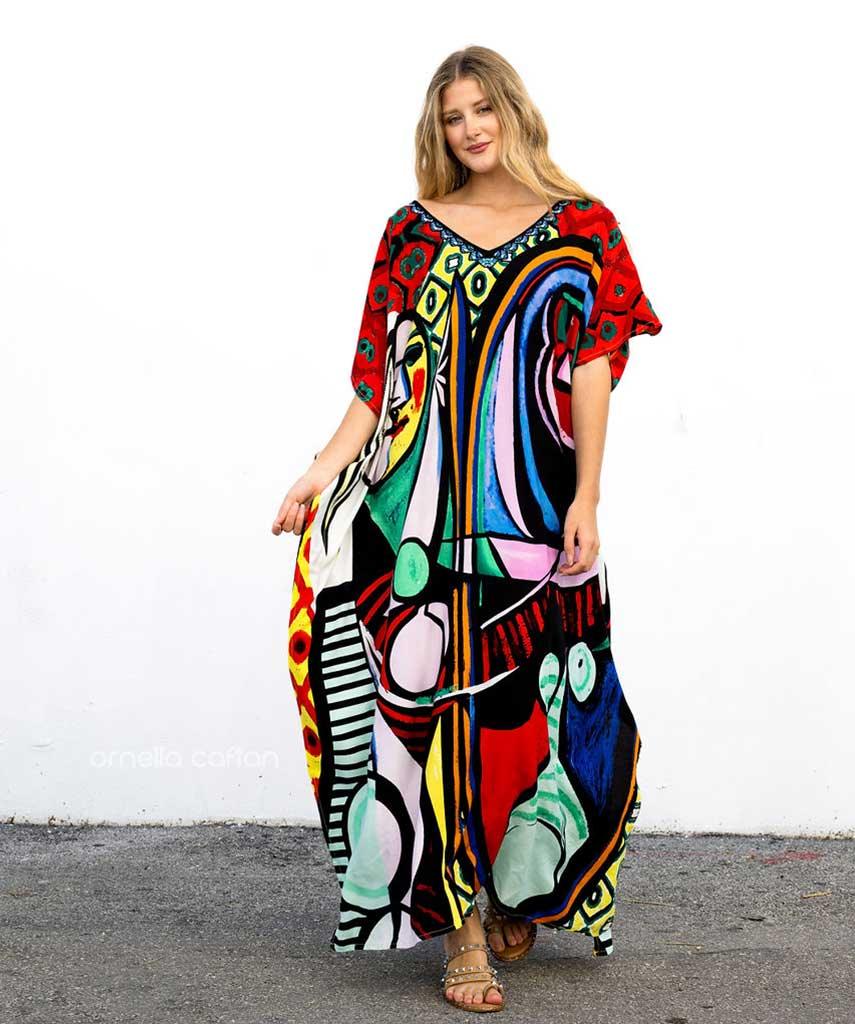 Kaftans Colors casual Verão 2025  -  Original Priya™