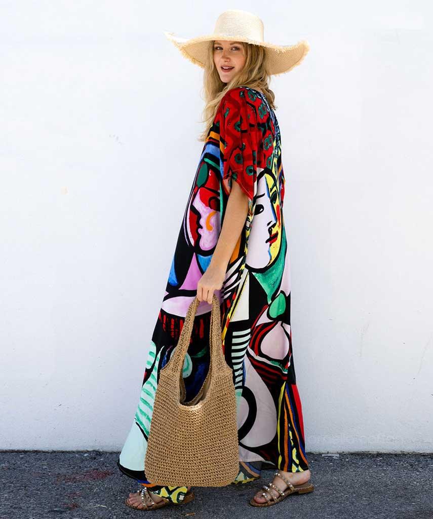 Kaftans Colors casual Verão 2025  -  Original Priya™