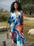 Kaftans  Floral Oásis Verão 2025 - Original Priya™