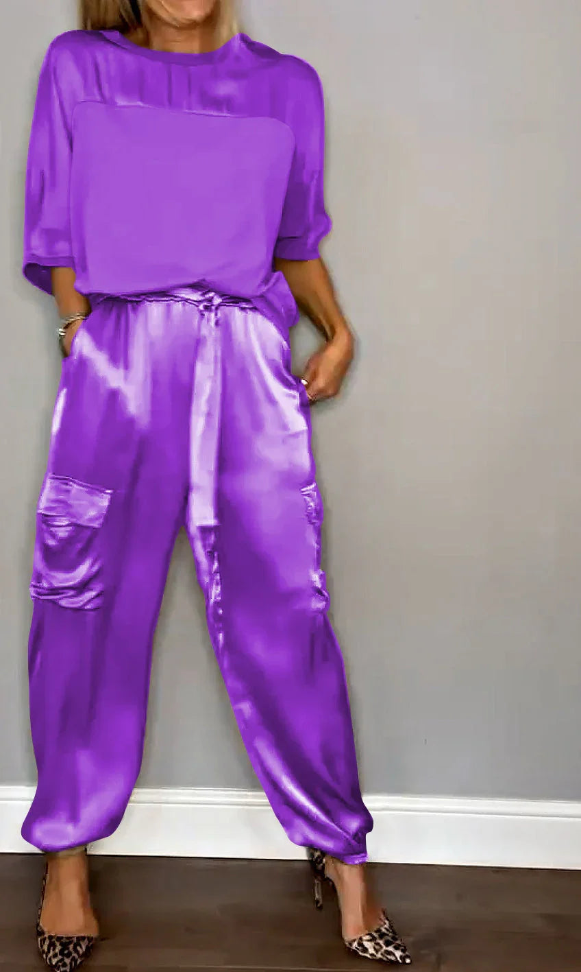 Conjunto Cetim Sport *Original Priya™