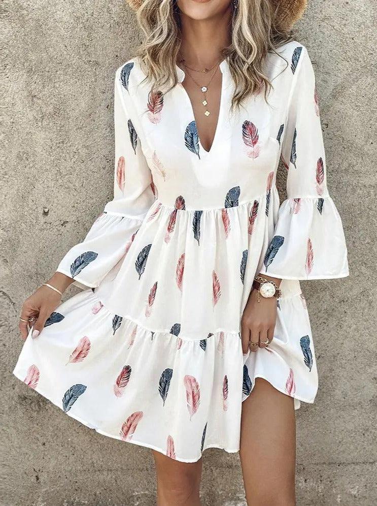 Vestido Brisa Plissado