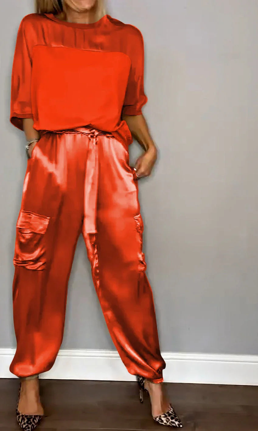 Conjunto Cetim Sport *Original Priya™