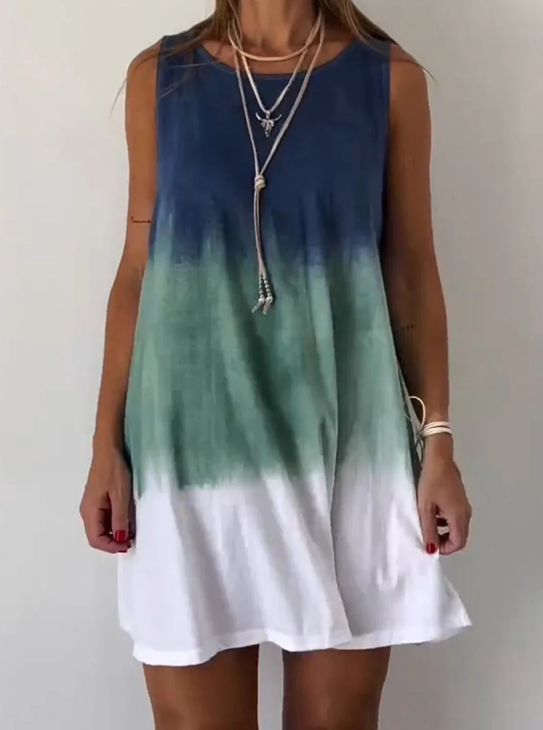 Vestido Tie-Dye Verão *Original Priya™