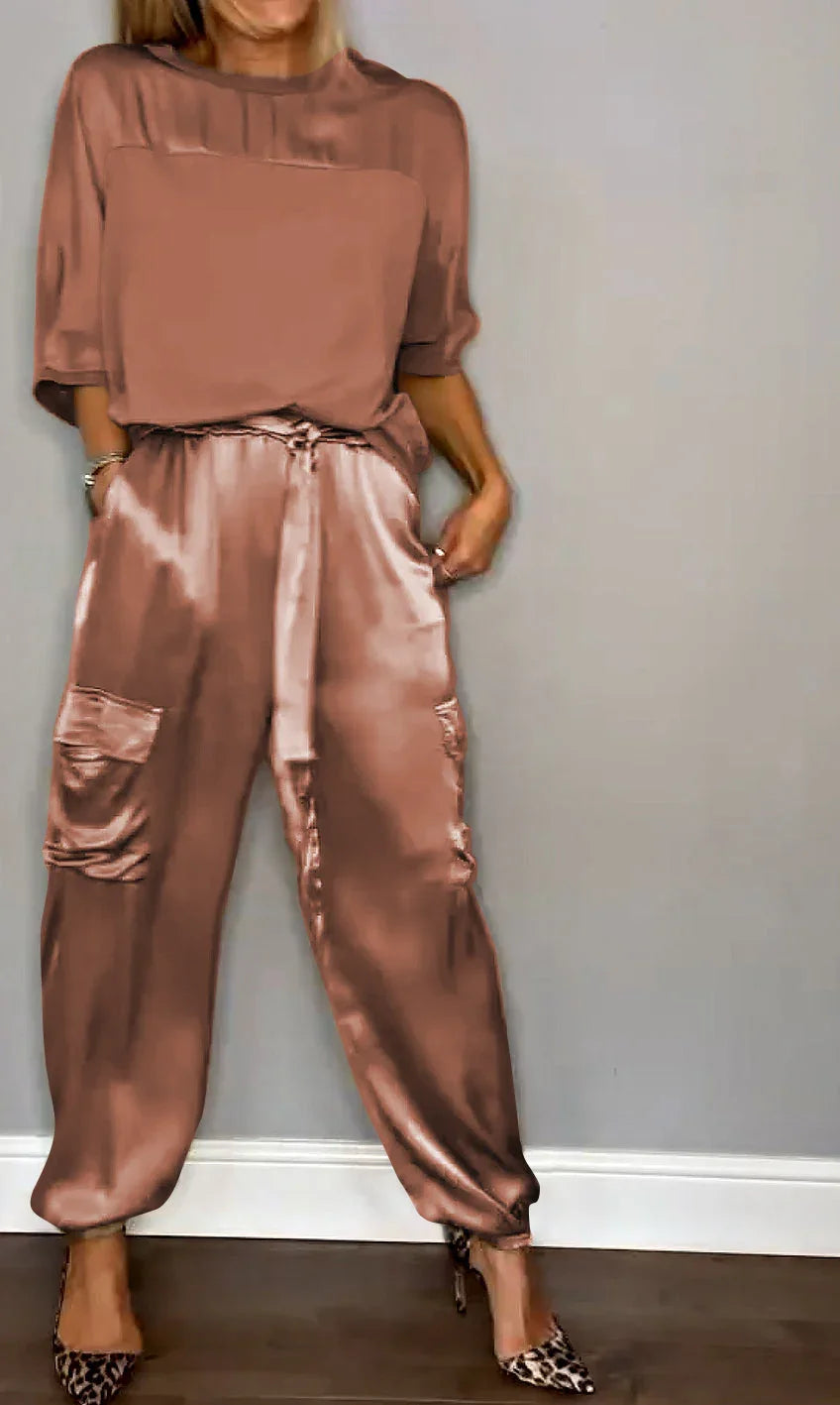Conjunto Cetim Sport *Original Priya™