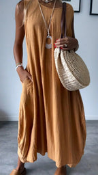 Vestido Brisa de Verão