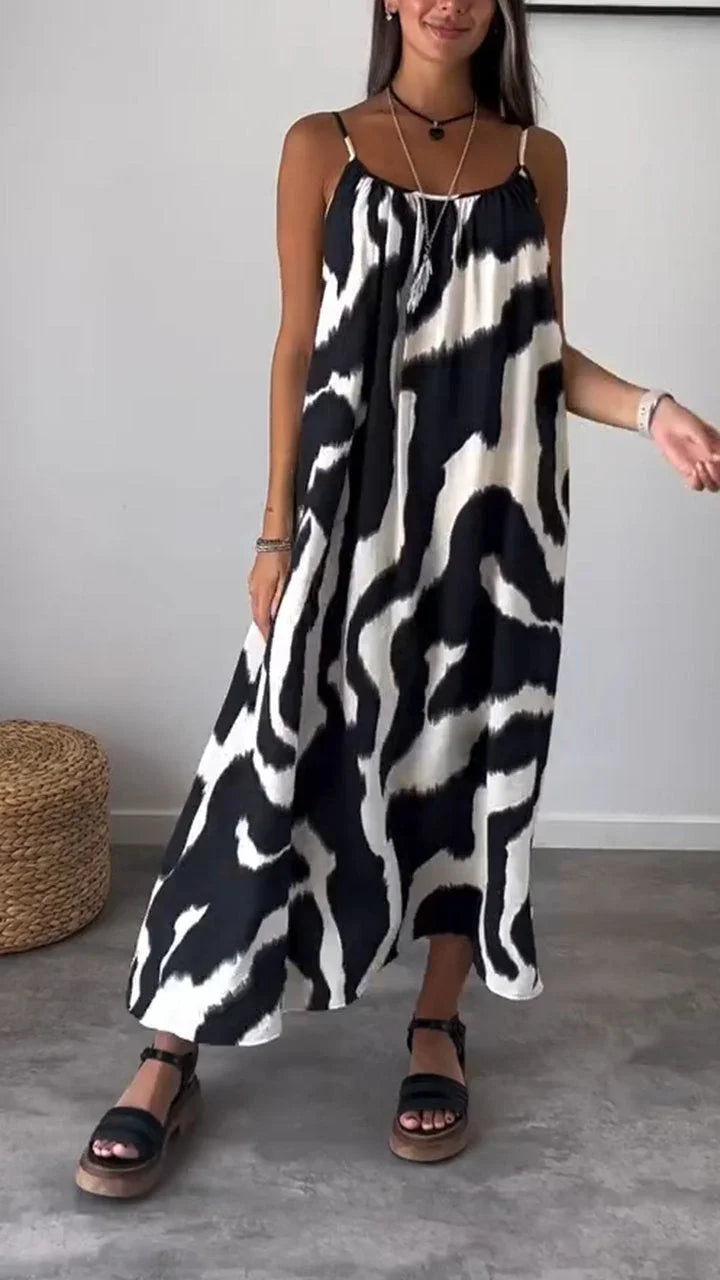 Vestido Savana Zebra