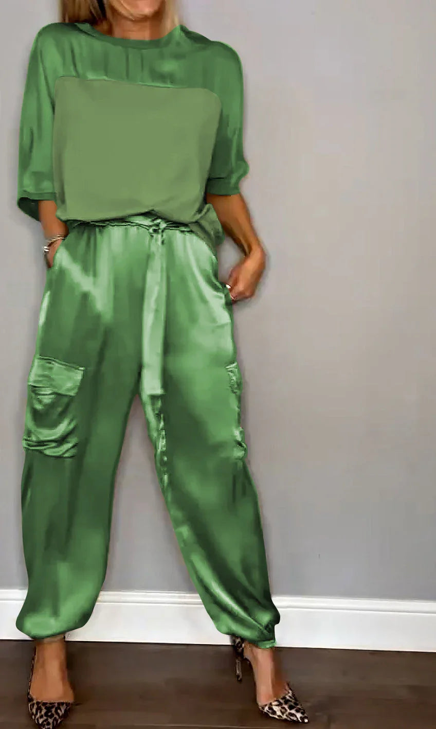 Conjunto Cetim Sport *Original Priya™
