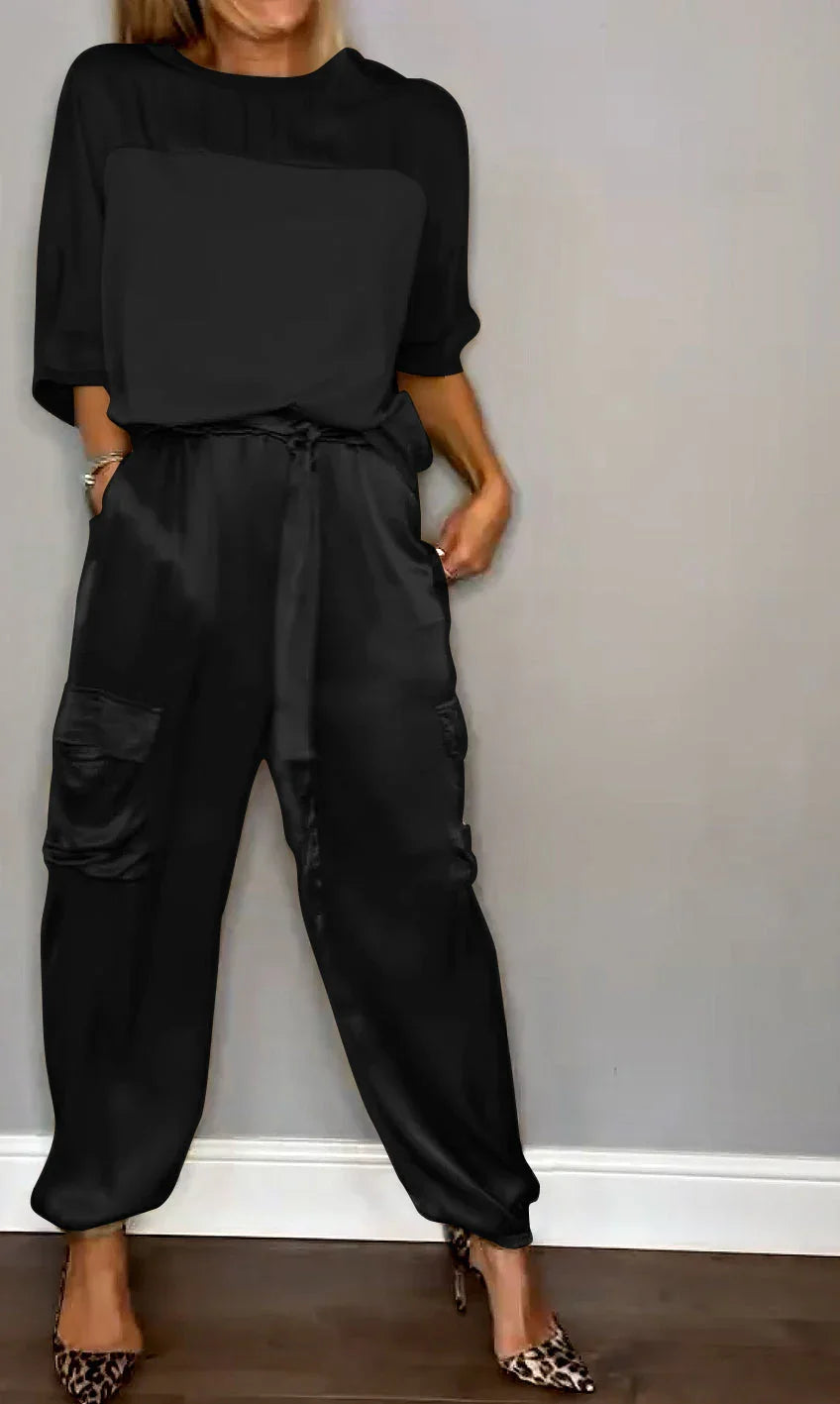 Conjunto Cetim Sport *Original Priya™